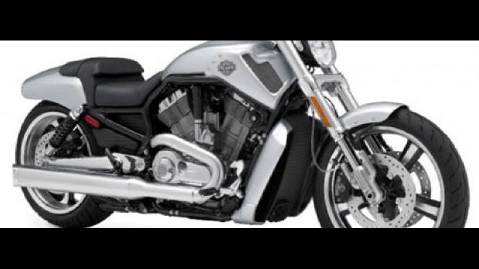 Moto - News: Harley Davidson V-Rod Muscle