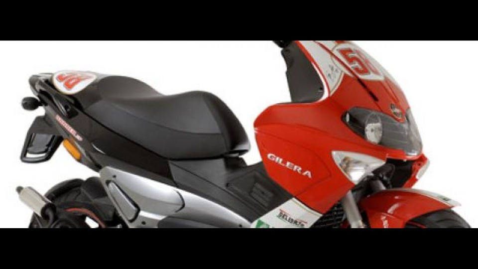 Moto - News: Gilera Runner SP Simoncelli Replica