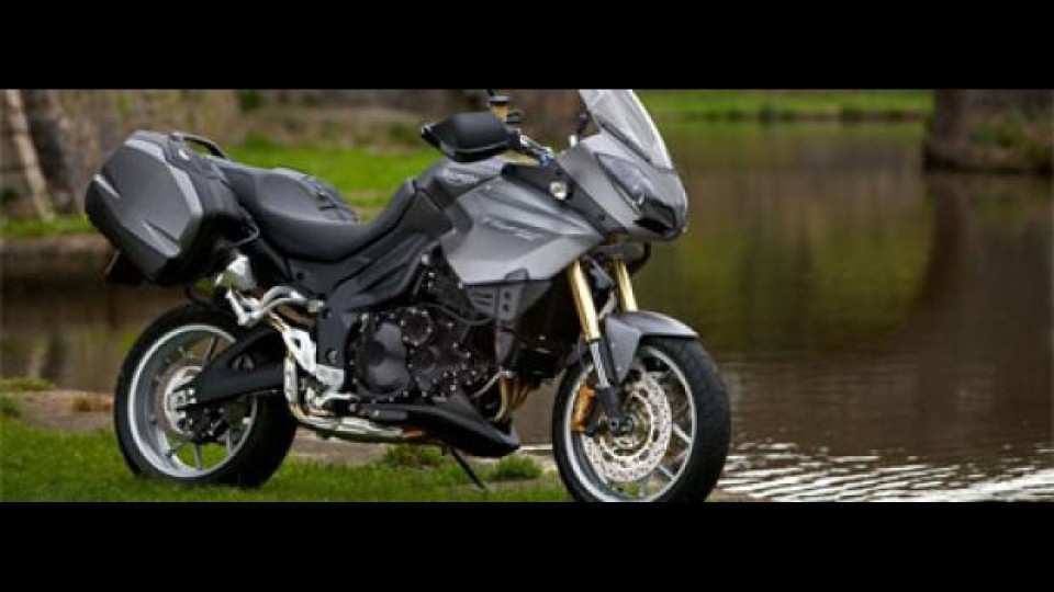 Moto - News: Triumph Tiger SE