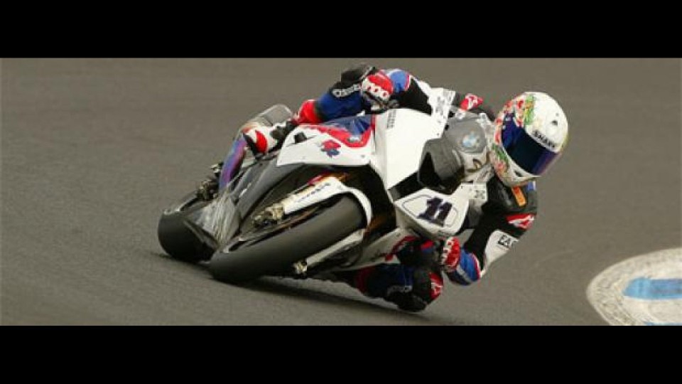 Moto - News: WSBK: bene i test della BMW S 1000 RR 