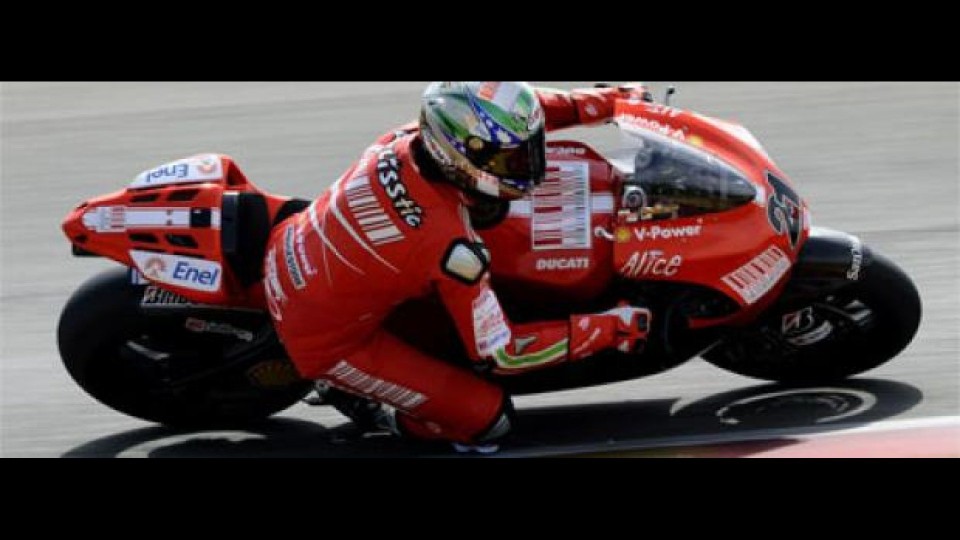Moto - News: 1'51.2 per Bayliss sulla Ducati GP9 al Mugello