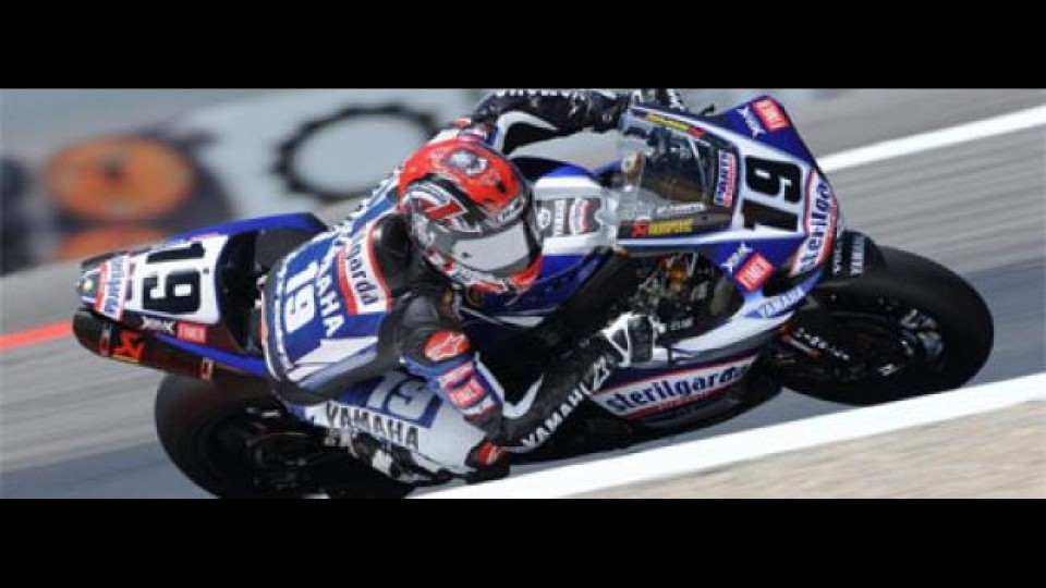 Moto - News: WSBK 2009, Miller, Superpole: la 7° di Spies