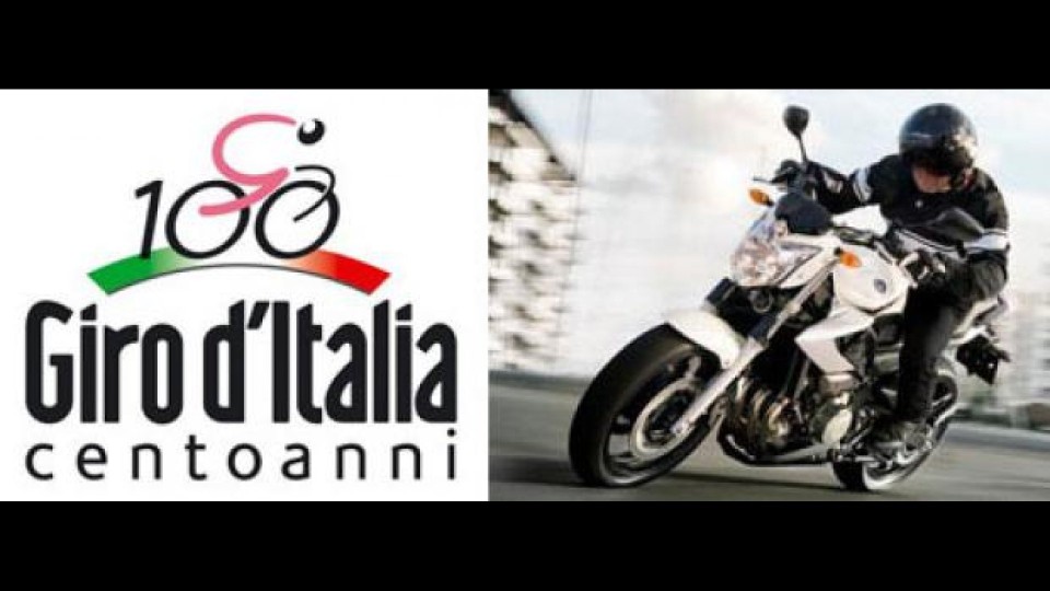 Moto - News: Yamaha partner del 100° Giro d'Italia