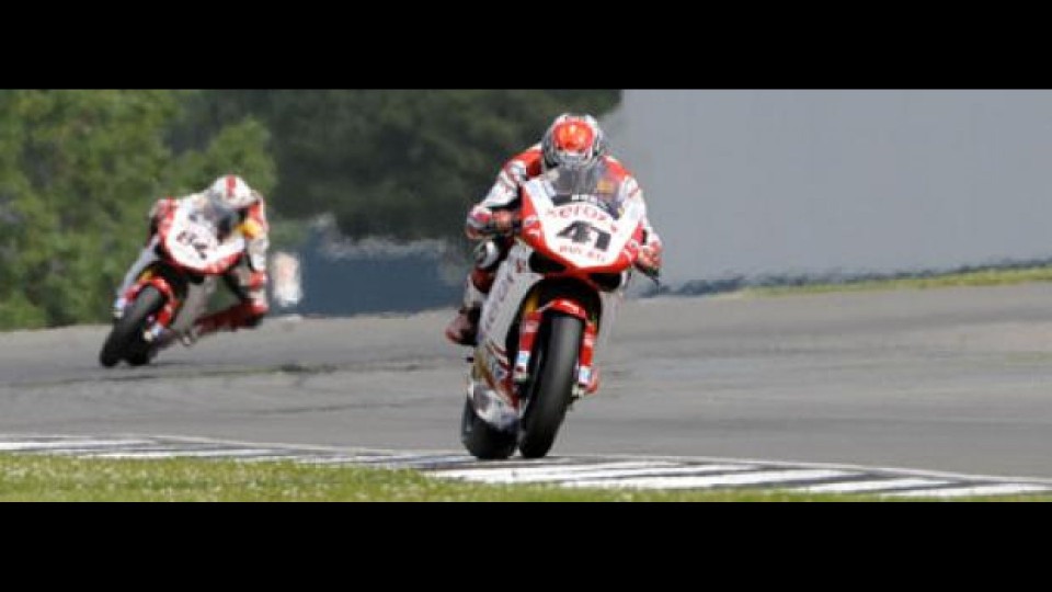 Moto - News: WSBK 2009, Brno: Haga cerca punti preziosi