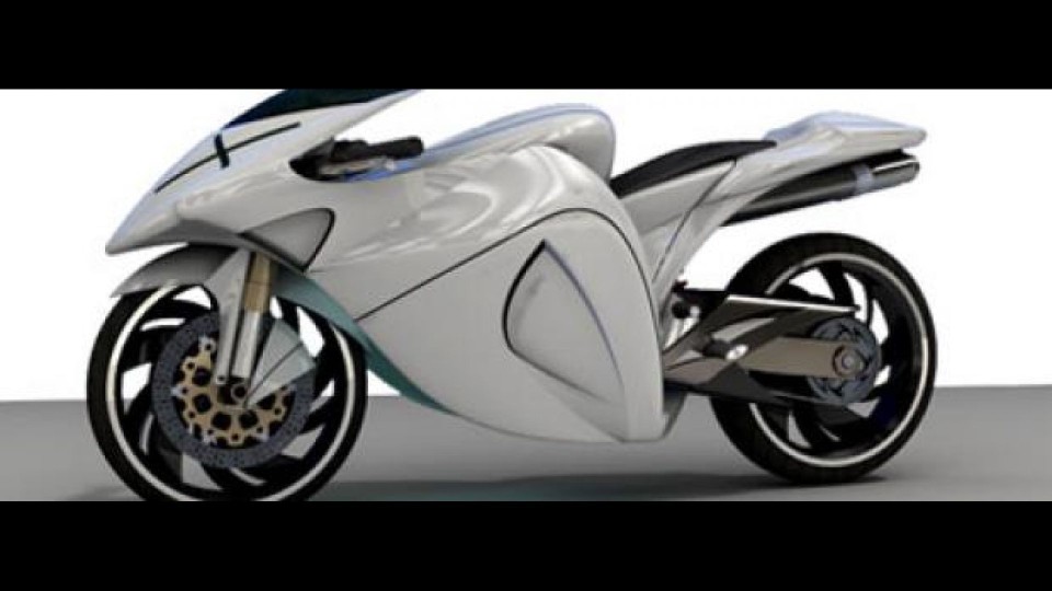 Moto - News: Ghost Motorcycle Concept by Muhammad Imran