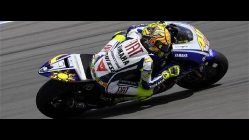 Moto - News: MotoGP 2009, Indianapolis: Yamaha vincente?
