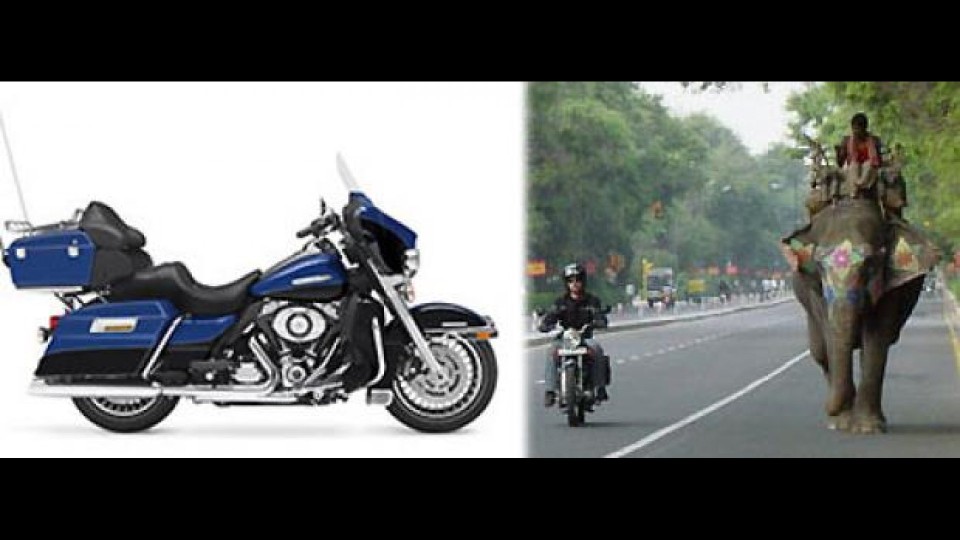 Moto - News: Harley-Davidson si espande in India