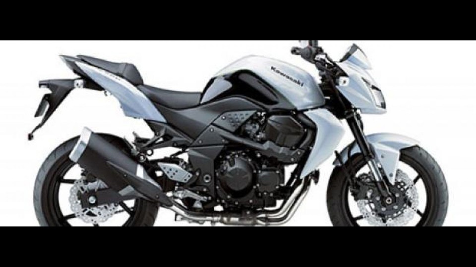 Moto - News: Kawasaki Z750 2010
