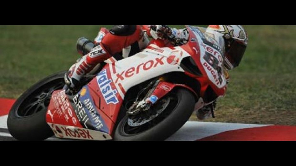 Moto - News: WBSK 2009, Imola, Qualifiche: ottimo Fabrizio