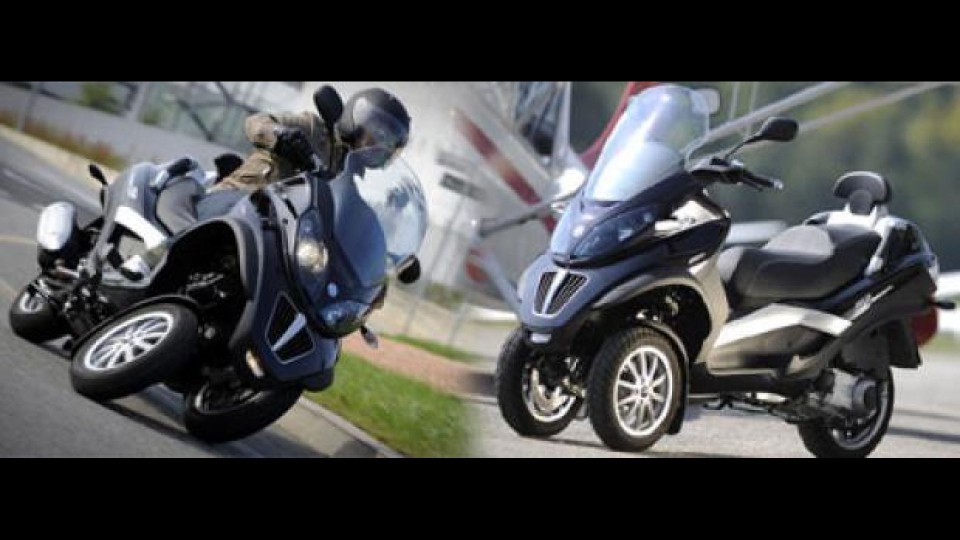 Moto - News: Piaggio MP3 250/400 LT: successo francese