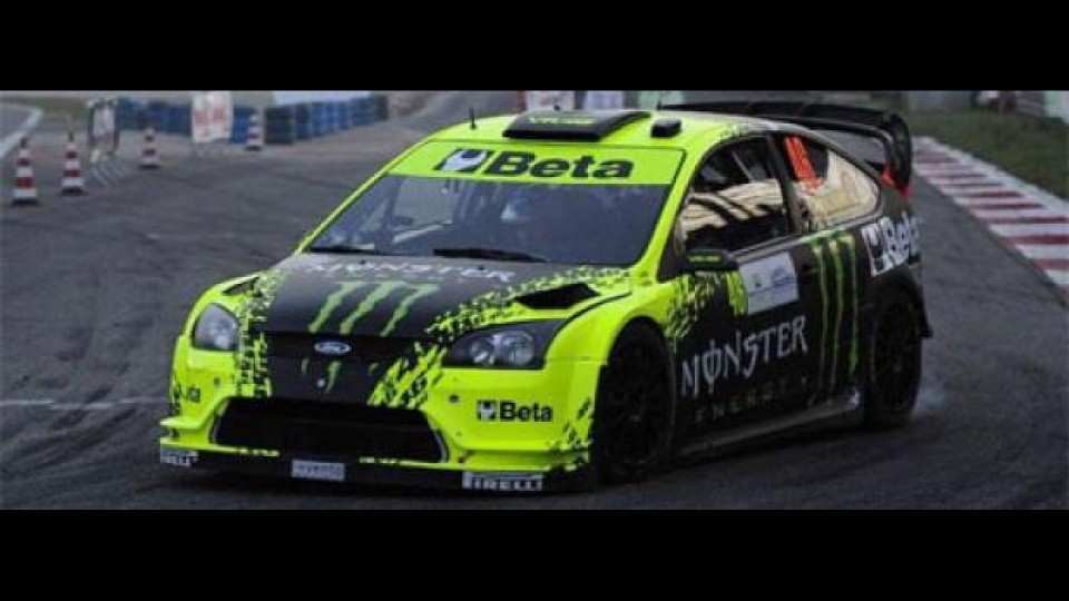 Moto - News: Valentino Rossi secondo al Rally di Monza 2009