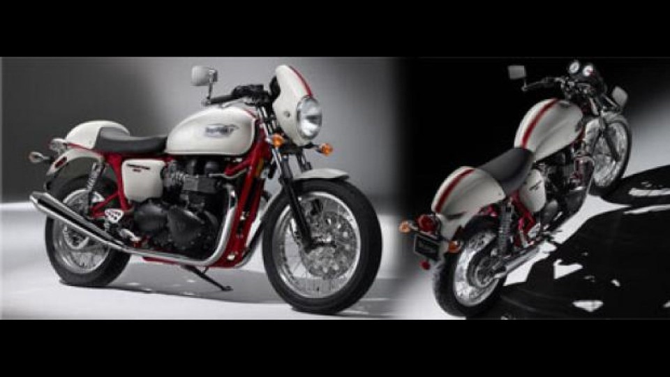 Moto - News: Triumph Thruxton SE 2010