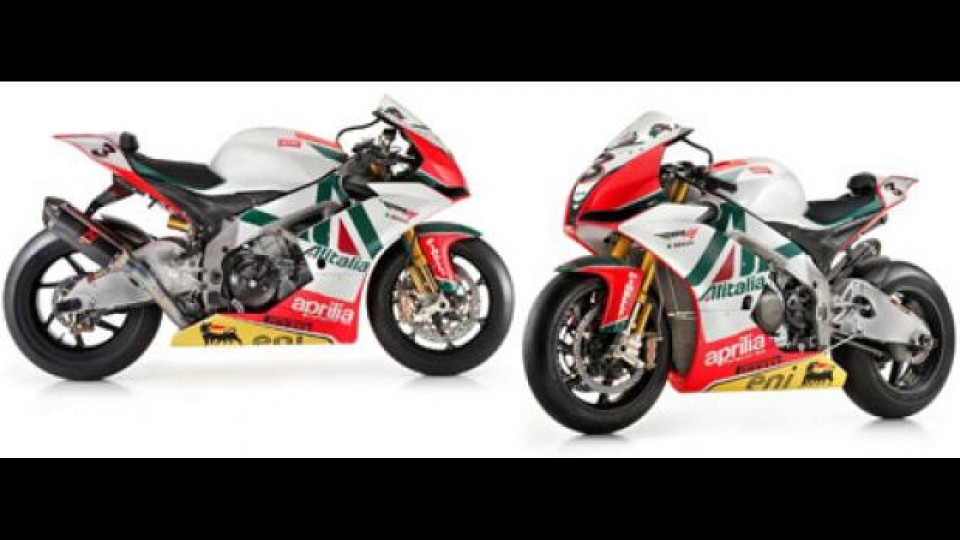 Moto - News: Aprilia RSV4 SBK Replica