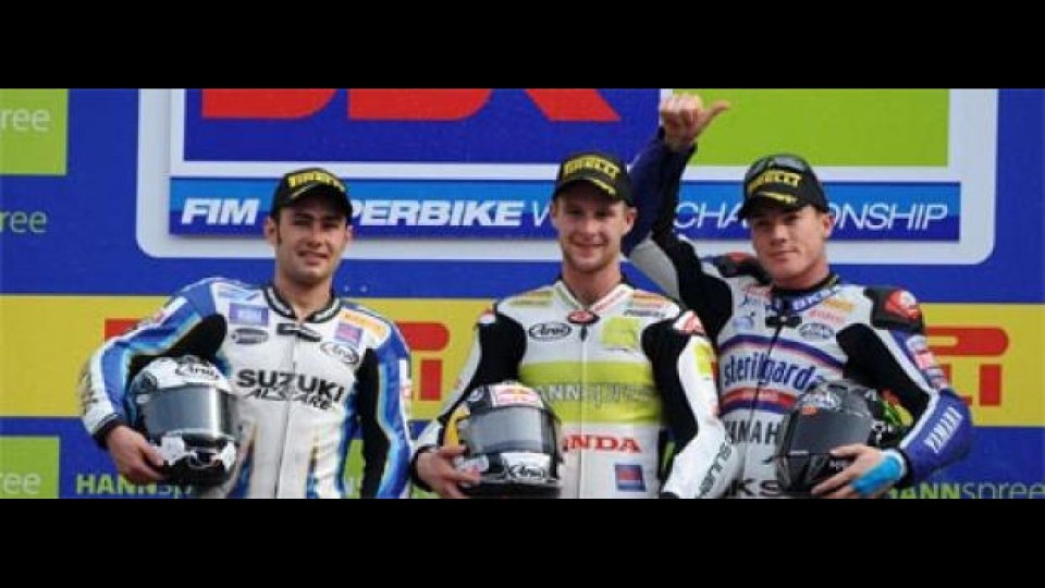 Moto - News: WSBK 2010, Assen: due podi per Toseland