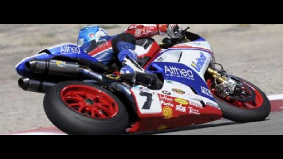 Moto - News: WSBK 2010, Miller, superpole: che Checa!