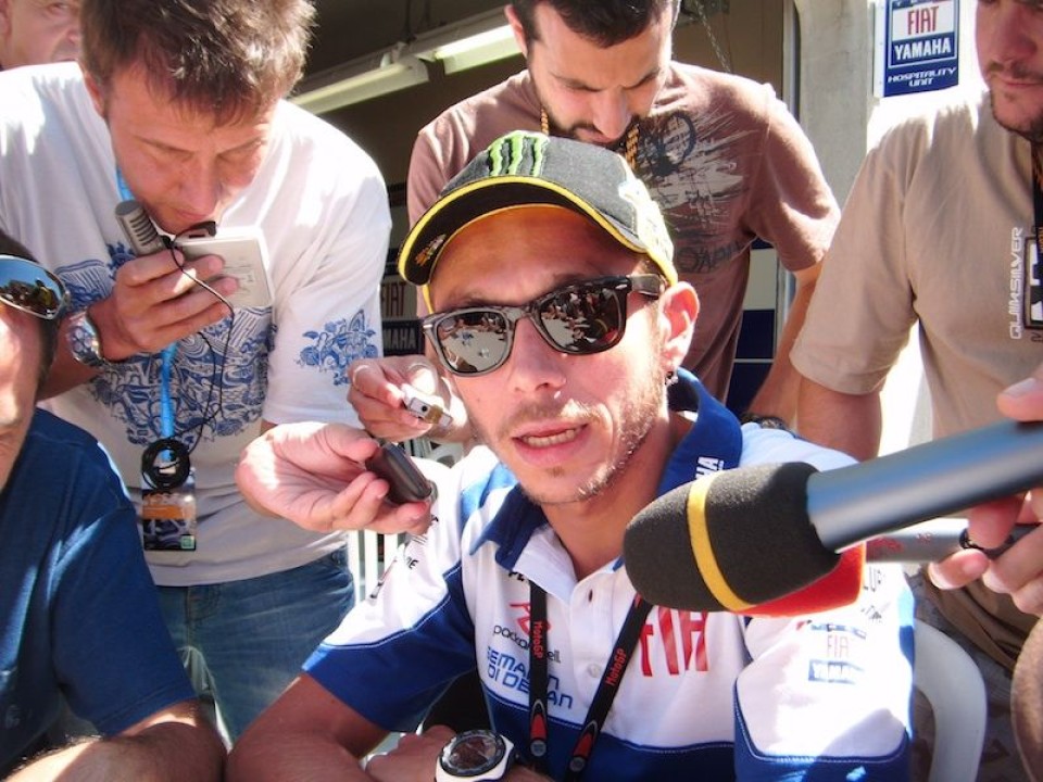 Rossi: "Ho fiducia nella Yamaha"