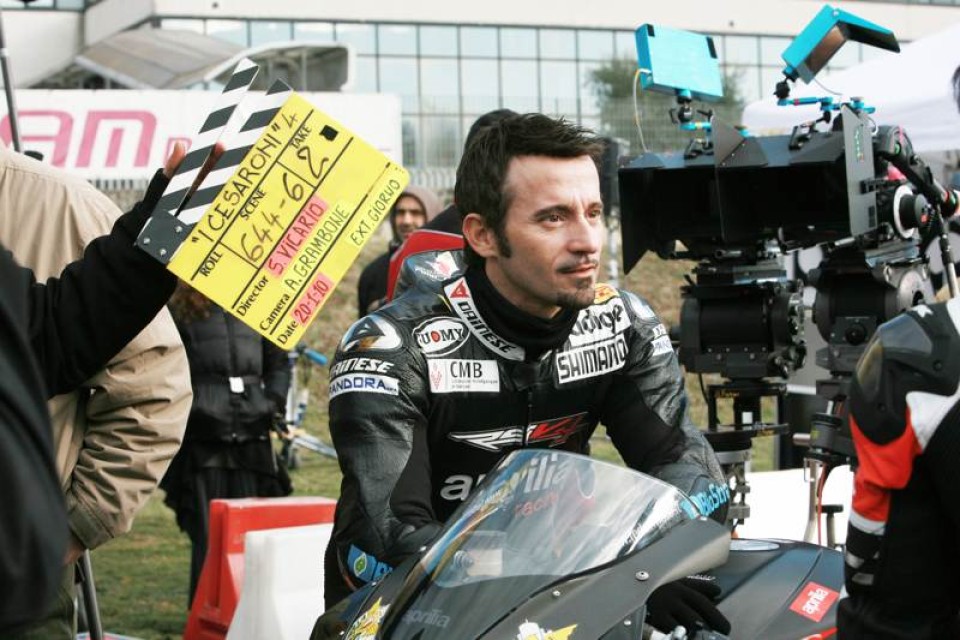 Moto - News: Biaggi recita ne 