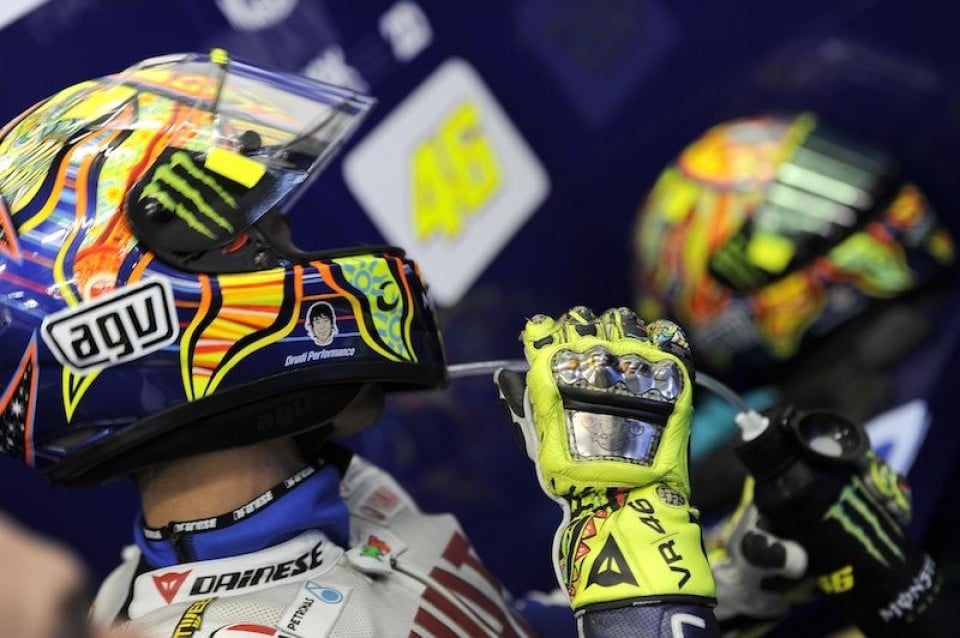 Rossi: "Aspetto Valencia e la Ducati"