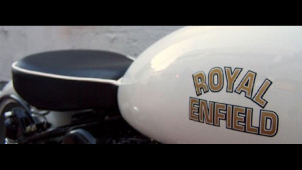 Moto - News: Royal Enfield al Motor Bike Expo 2011