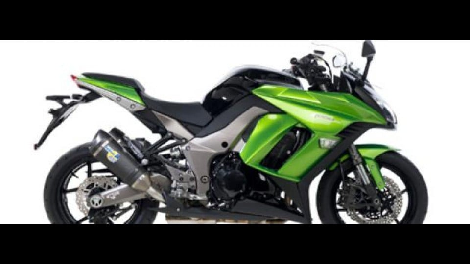 Moto - News: Leovince Factory R EVO II per Kawasaki Z 1000 SX