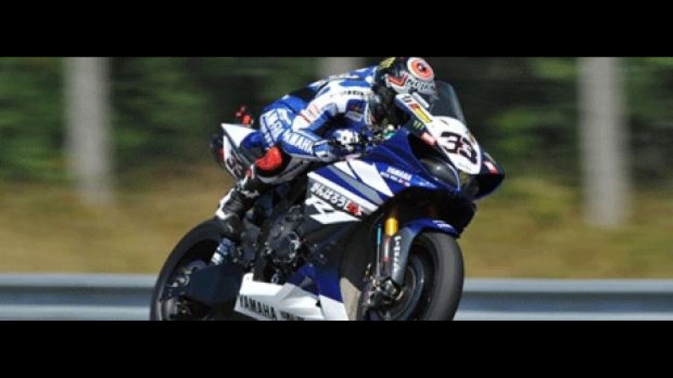 Moto - News: WSBK 2012: Melandri in Yamaha anche nel 2012