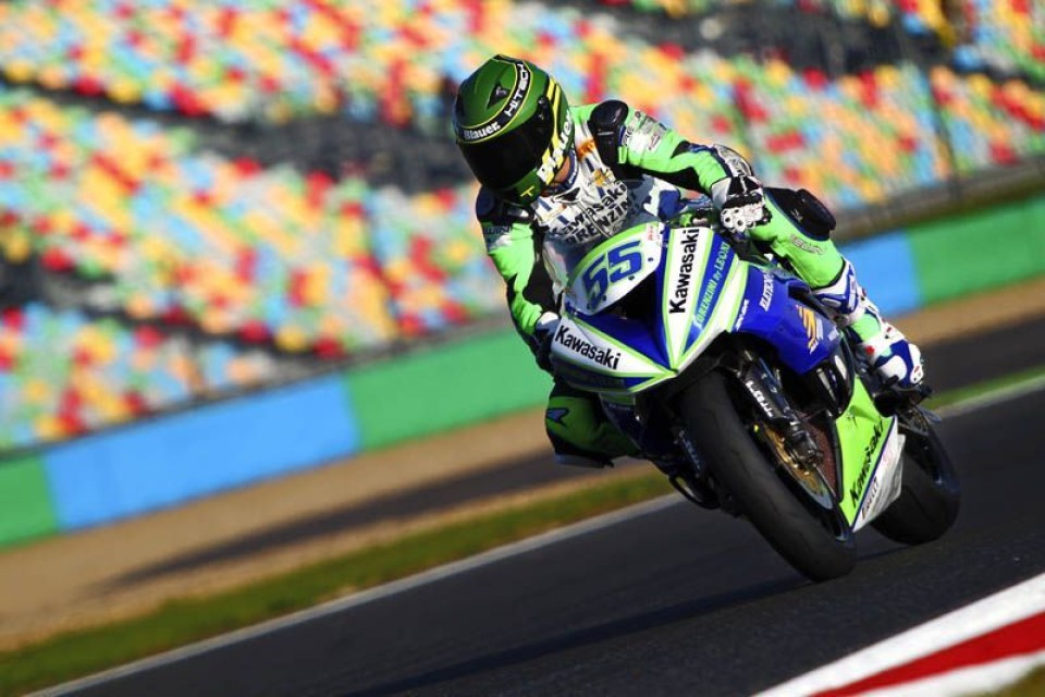 Moto - News: WSS: Roccoli davanti agli ufficiali