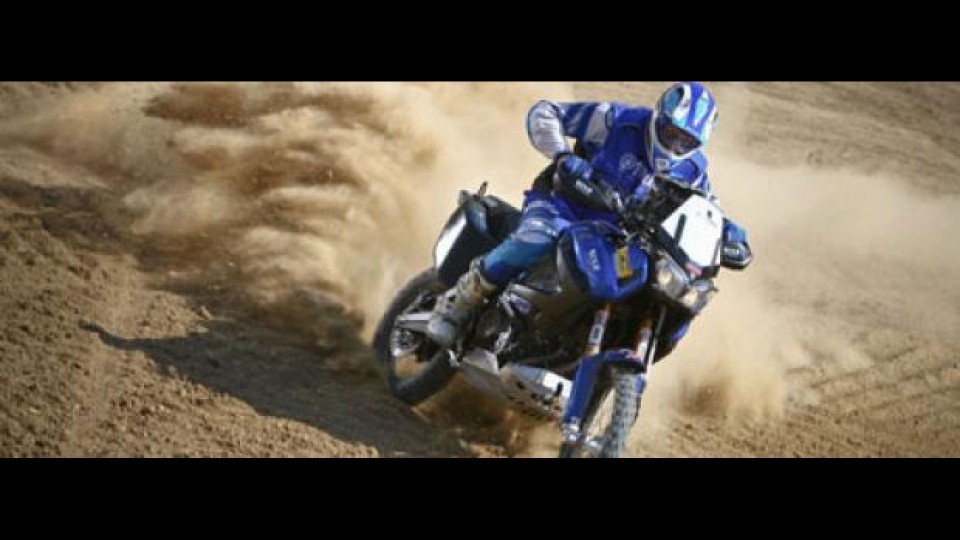 Moto - News: Yamaha XTZ1200R Super Ténéré al Pharaons Rally 2011
