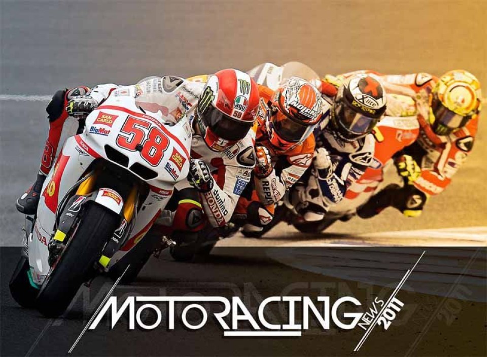 Moto - News: LIBRI E' arrivato Motoracing News 2011