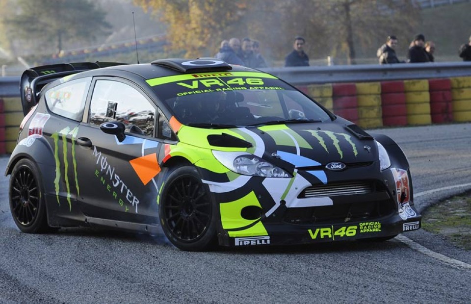 Rossi al Monza Rally Show