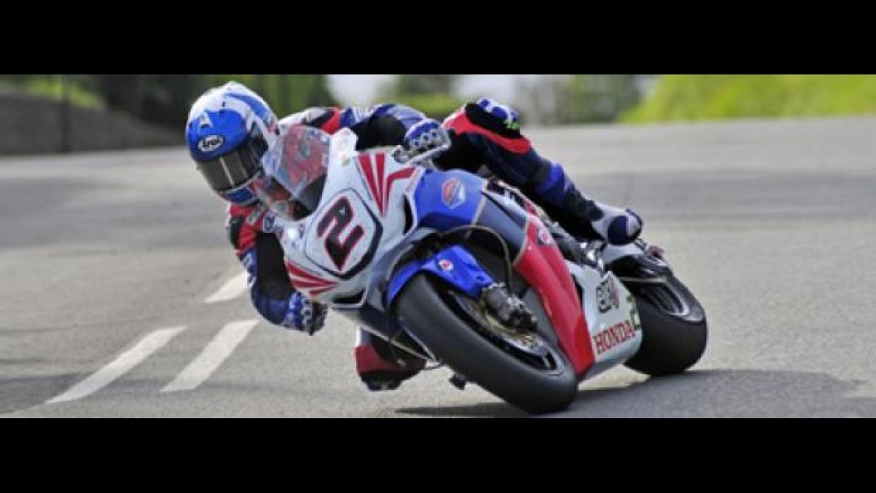 Moto - News: Tourist Trophy 2012: Keith Amor si ritira dalle corse