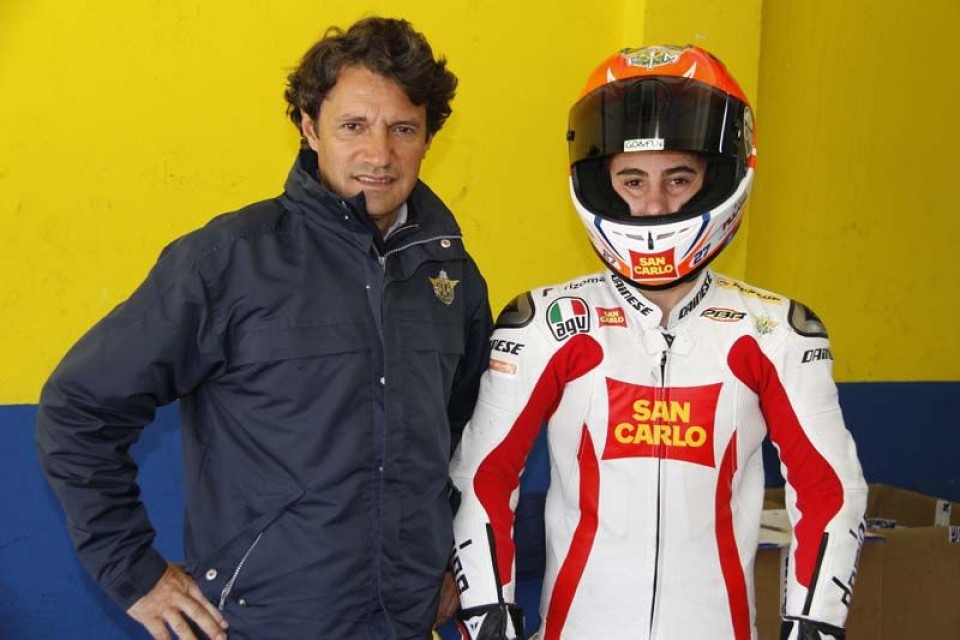 Moto - News: Gianola lancia Antonelli a Vallelunga