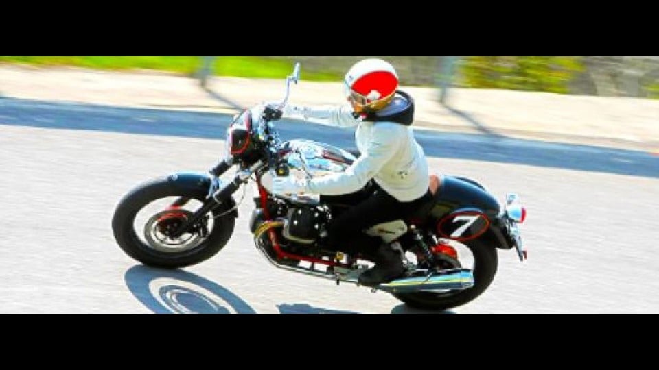 Moto - Test: Moto Guzzi: V7 Gamma 2012 - Test