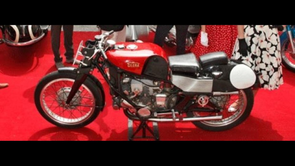 Moto - News: Concorso d'Eleganza Villa d'Este 2012: vince la Gilera 500 Rondine