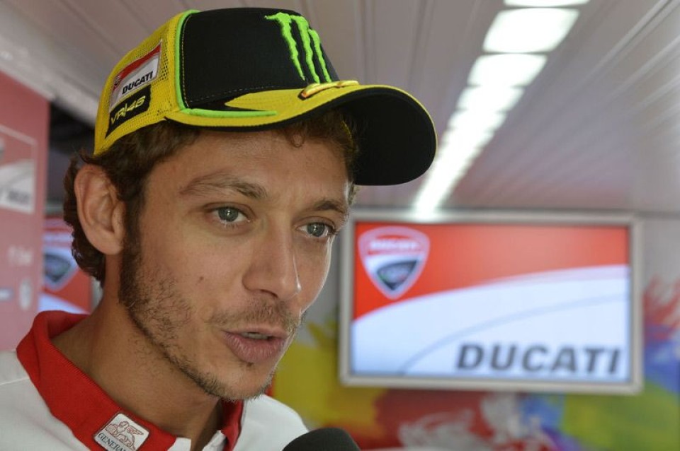 Rossi: meglio ma devo partire a razzo