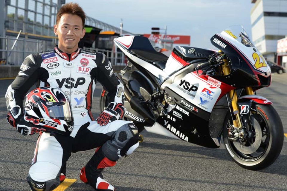 Moto - News: Nakasuga al posto di Spies a Valencia