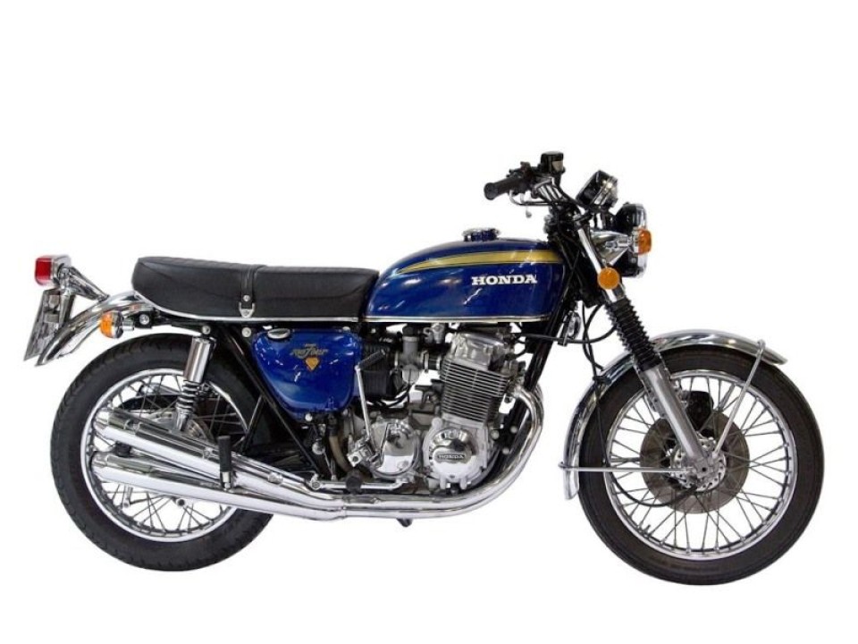 Moto - News: Honda CB750 Four: rivoluzione d'epoca