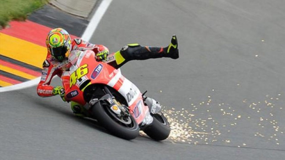 Moto - News: MotoGP, Gobmeier su Rossi: 