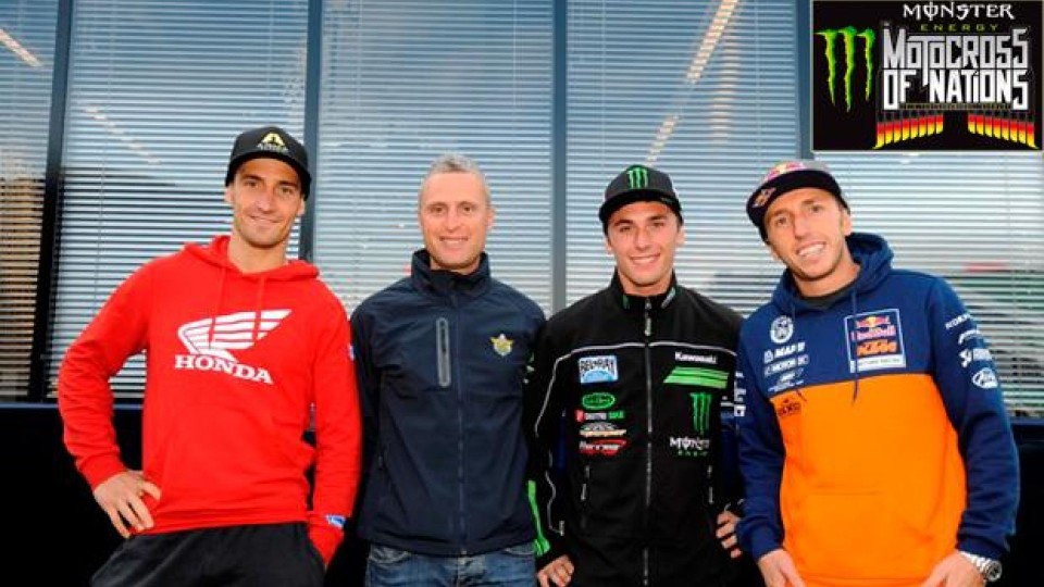 Moto - News: Motocross delle Nazioni 2013: i convocati