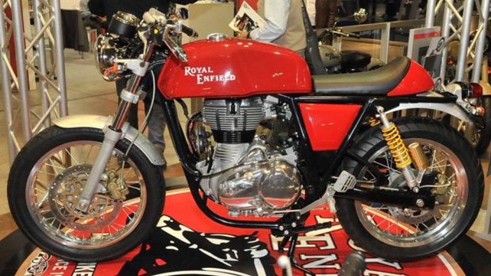 Moto - News: Royal Enfield Cafè Racer 535/Continental GT: presto in produzione