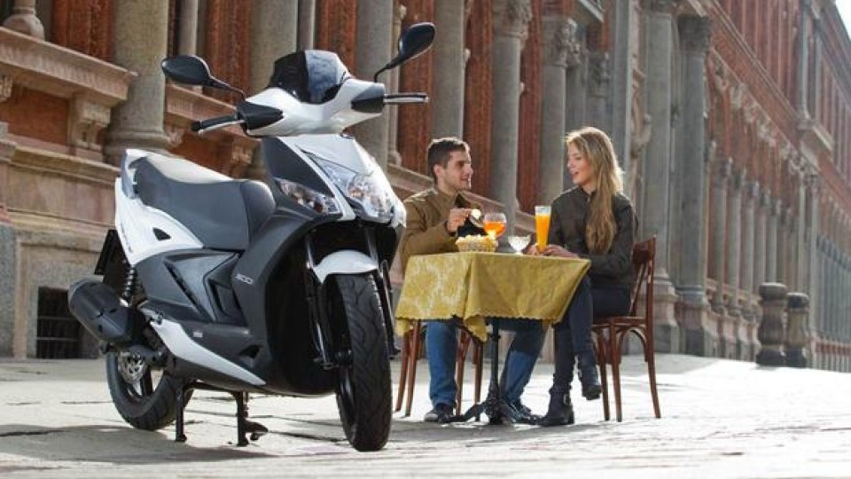 Moto - News: Nuovo Kymco Agility 125-200i R16 Plus 2014