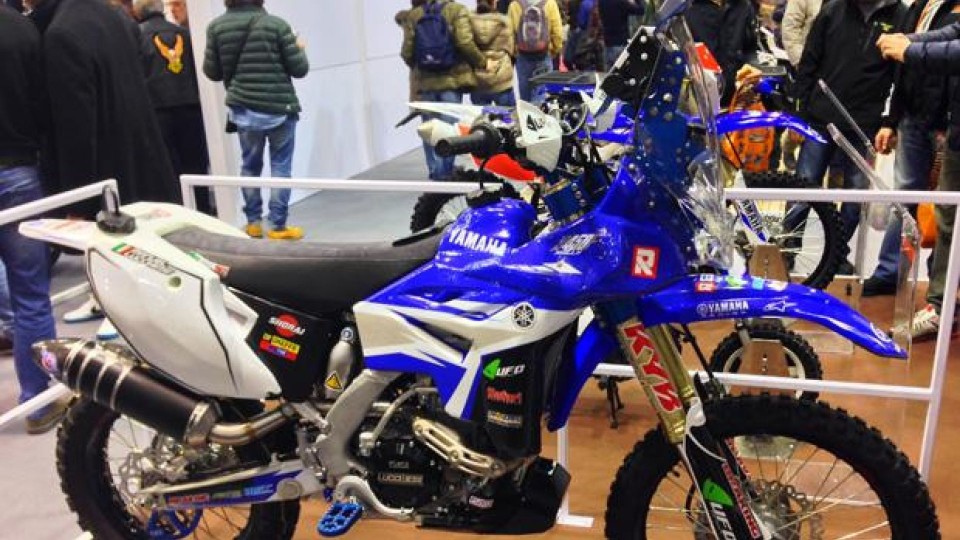 Moto - News: Yamaha WR450 Rally Rebel Racing al Motor Bike Expo