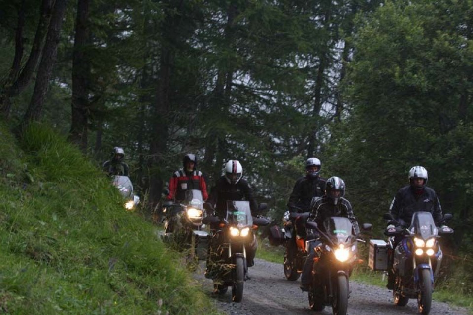 Moto - News: 20.000 Pieghe: Il Raid torna in Trentino