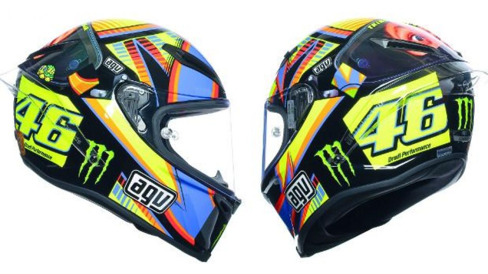 Moto - News: AGV Corsa Winter Test Limited Edition 2014