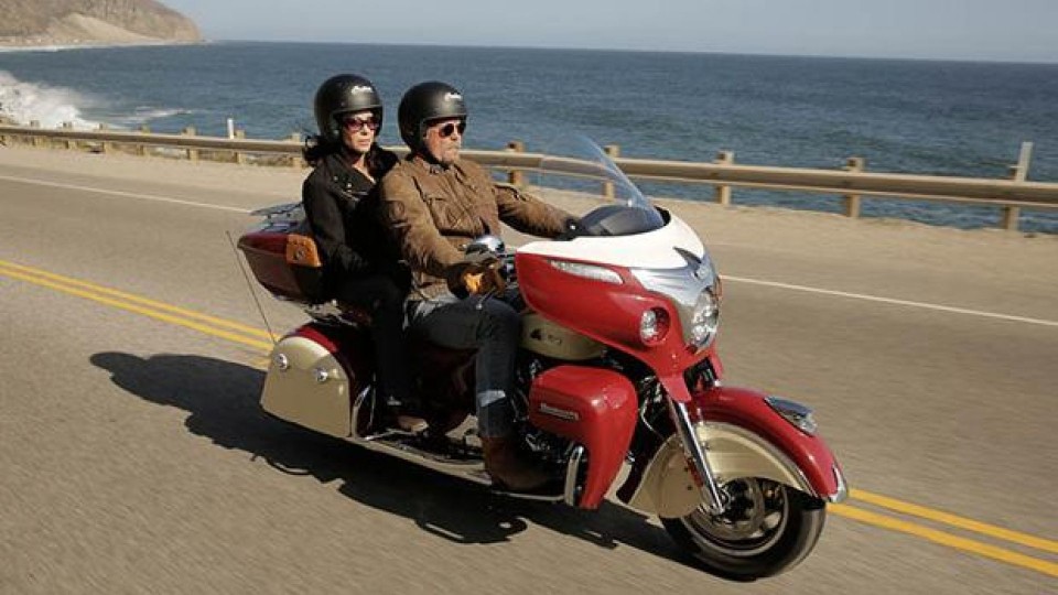 Moto - News: Indian Roadmaster e Victory Magnum: novità dagli USA