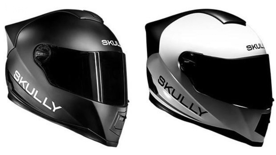 Moto - News: Skully AR-1: il primo casco intelligente è realtà