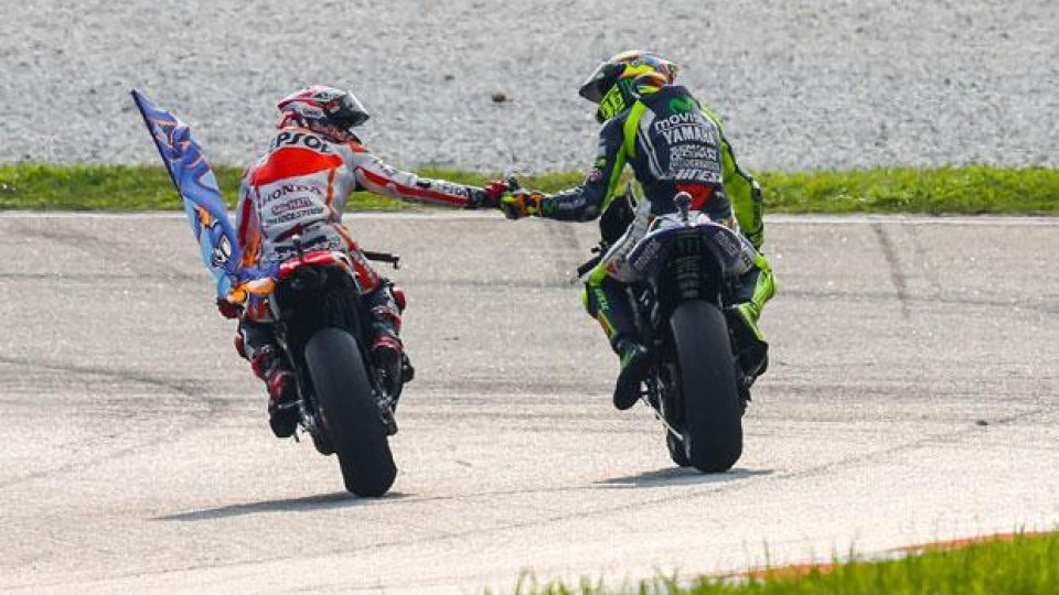 Moto - News: MotoGP 2014, Sepang: 12 vittorie come Doohan per Marquez