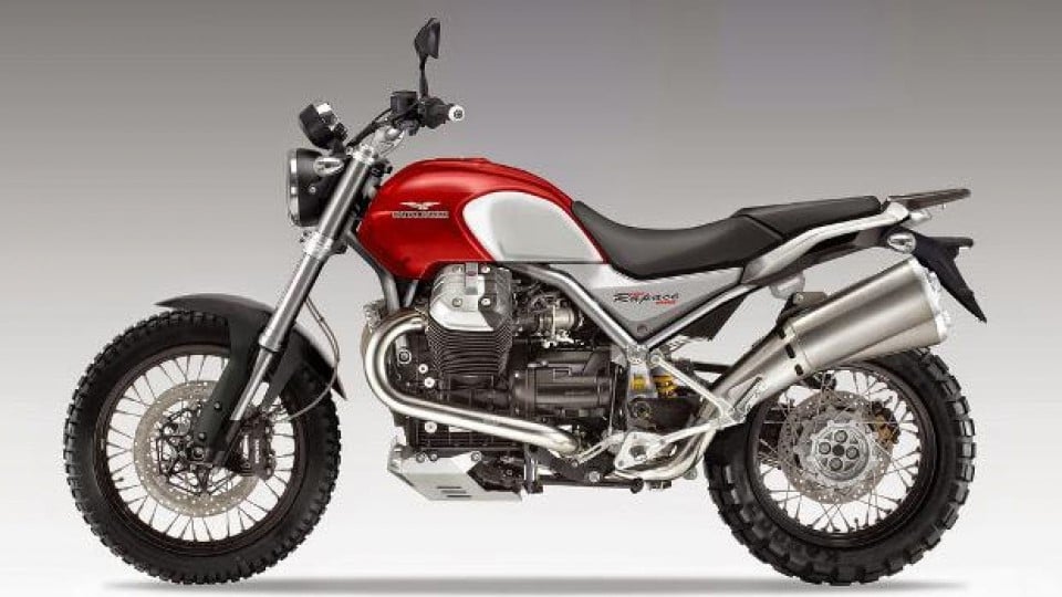 Moto - News: Moto Guzzi XBR 1200 Rapace e XBR 940 Varenna by Oberdan Bezzi