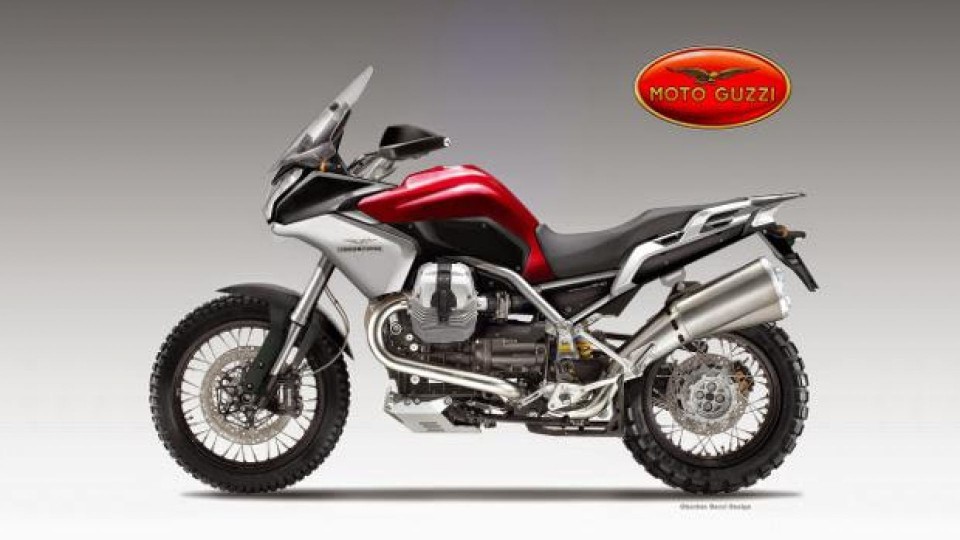 Moto - News: Moto Guzzi Stelvio 940 by Oberdan Bezzi