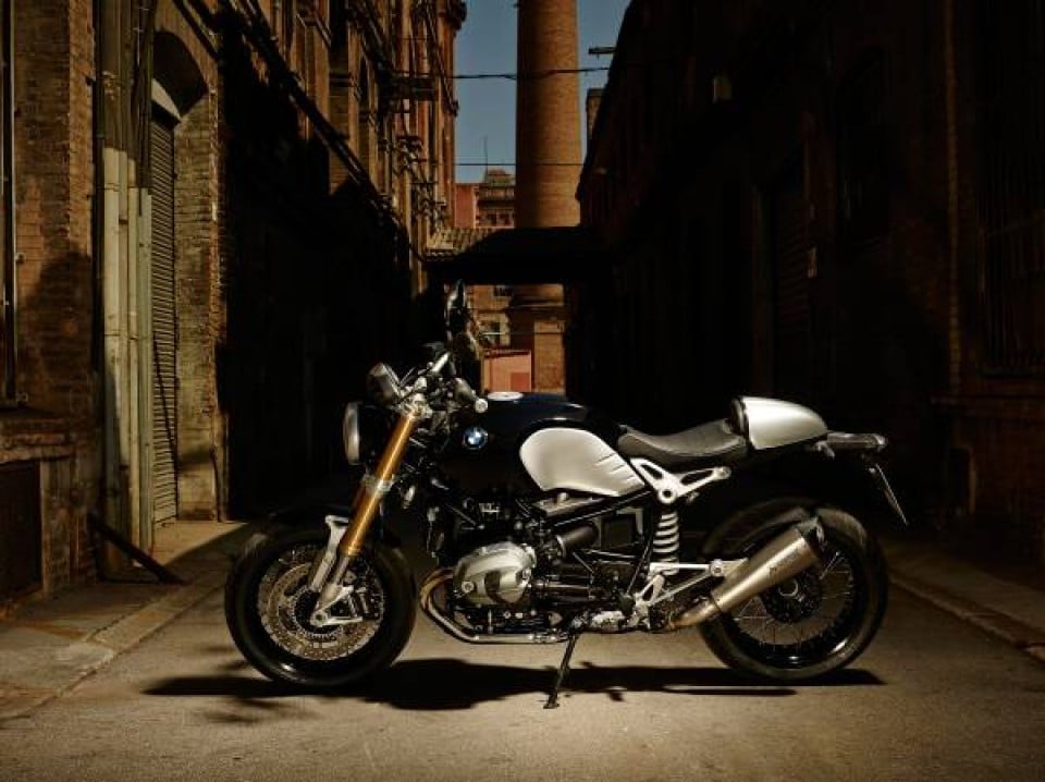 Moto - News: BMW al MotorBike Expo: luci sulla R NineT