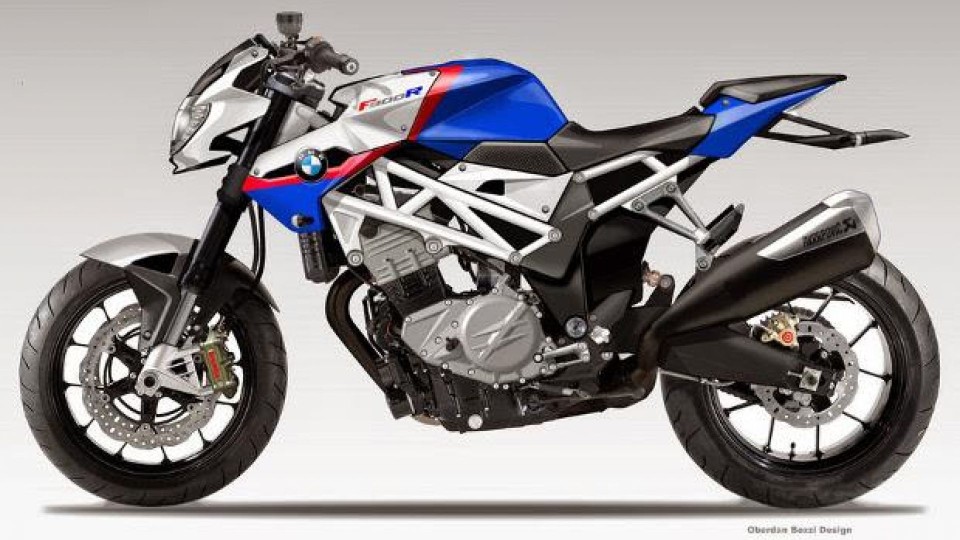 Moto - News: Nuova BMW F 900 R by Oberdan Bezzi